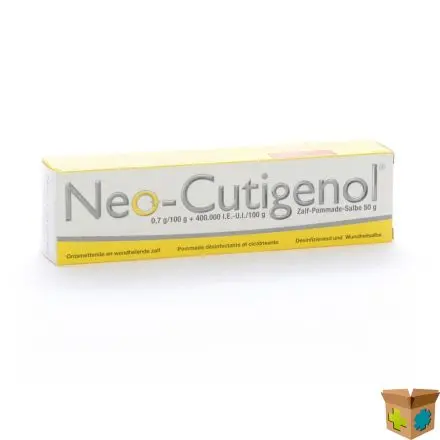 NEO CUTIGENOL POMM. 50 G - Medstore.be