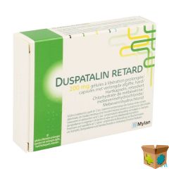 DUSPATALIN RETARD 200MG VERL.AFGIFTE CAPS 30