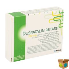DUSPATALIN RETARD 200MG VERL.AFGIFTE CAPS 30