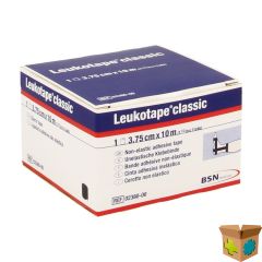 LEUKOTAPE CLASSIC ZWART 3,75CMX10M 1 238000
