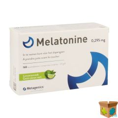 MELATONINE 0,295MG KAUWTABL 168 METAGENICS
