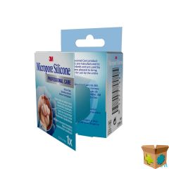 MICROPORE 3M SILICONE TAPE 25,0MMX5M 1 2775P-1