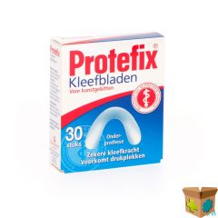 PROTEFIX KLEEFBLAD ONDER 30 REVOGAN