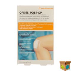 OPSITE POST OP N 6,5CMX 5,0CM 5 66030313