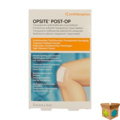 OPSITE POST OP N 6,5CMX 5,0CM 5 66030313