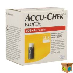 ACCU CHEK MOBILE FASTCLIX LANCET 34X6 5208491001