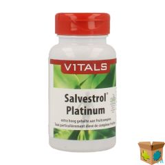 VITALS SALVESTROL PLATINUM CAPS 60