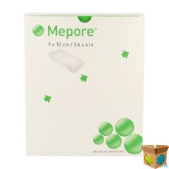 MEPORE CP/ KP STER 9X10CM 50 670900