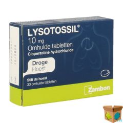 LYSOTOSSIL DRAG. 30 X 10 MG