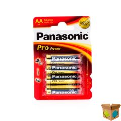 PANASONIC BATTERIJ LR6 4