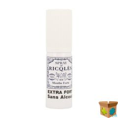 RICQLES MONDSPRAY ZONDER ALCOHOL 15ML