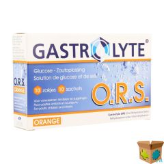 GASTROLYTE ORS ORANGE PDR ZAKJE 10