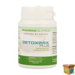 DETOXIMIX PLUS POT CAPS 60 PHARMANUTRICS