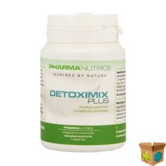 DETOXIMIX PLUS POT CAPS 60 PHARMANUTRICS