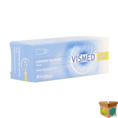 VISMED LIGHT BEVOCHTIGEN OGEN 0,1% 15ML