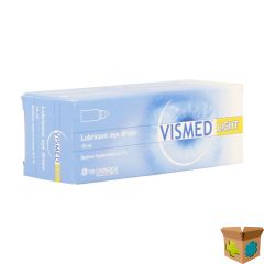 VISMED LIGHT BEVOCHTIGEN OGEN 0,1% 15ML