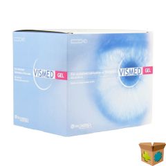 VISMED GEL BEVOCHTIGEN OGEN 0,3% FL 60 X 0,45ML