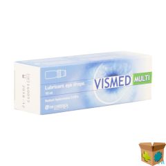 VISMED MULTI LUBRIFIERENDE OOGDRUPPELS 0,18% 10ML
