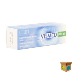 VISMED MULTI LUBRIFIERENDE OOGDRUPPELS 0,18% 10ML