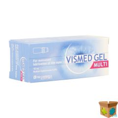 VISMED GEL MULTI BEVOCHTIGEN OGEN 0,3% FL 10ML