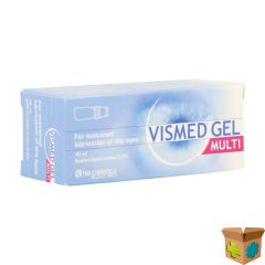 VISMED GEL MULTI BEVOCHTIGEN OGEN 0,3% FL 10ML