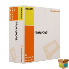 PRIMAPORE S&N VERB POST-OP 10CMX 8CM 20 66000317