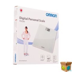 OMRON HN286 PERSONENWEEGSCHAAL DIGITAAL