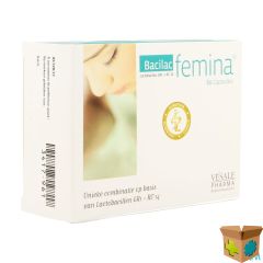 BACILAC FEMINA CAPS 60