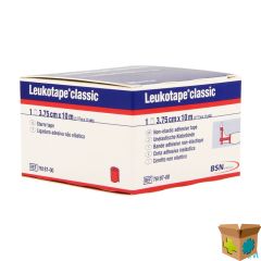 LEUKOTAPE CLASSIC ROOD 3,75CMX10M 1 7618700