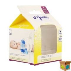 DIFRAX FLESSENSPEEN NATURAL WIDE SMALL 675