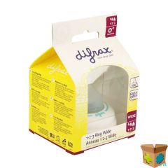 DIFRAX RING 1-2-3 NATURAL WIDE 714