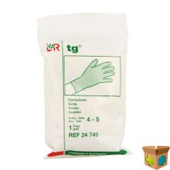 TG HANDSCHOEN 100% KATOEN INDIVIDUEEL VERPAKT24749
