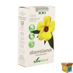 SORIA 13-S DAMIANA XXI CAPS 30