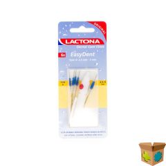 LACTONA EASYDENT C.CLEAN 2,5-5MM 5