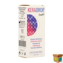KERADROP SOL OPHTALM. FL 5ML