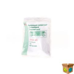 STELLA DRUKVERBAND STERIEL 7X10CM 36265