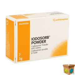 IODOSORB POWDER ZAKJE 7X 3G 66001286