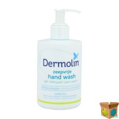 DERMOLIN ZEEPVRIJE HAND WASH GEL 200ML