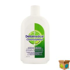 DETTOLMEDICAL CHLOROXYLENOL 4,8% 500ML