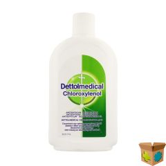 DETTOLMEDICAL CHLOROXYLENOL 4,8% 500ML