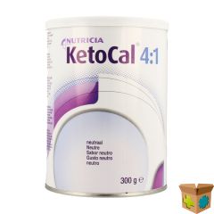 KETOCAL 4/1 NEUTRAAL 300G VERV.2660108