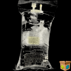 BX NACL 0,9 % W/V + GLUCOSE 5 % W/V VIAFLO 1000 ML