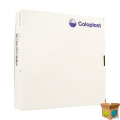 COLOPLAST SENSURA FLEX PLAAT 10-68MM 5 10103