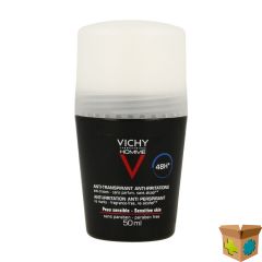 VICHY HOMME DEO GEV HUID 48U ROLLER 50ML