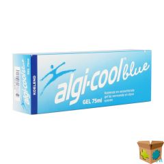 ALGI-COOL BLUE GEL TUBE 75ML