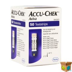 ACCU CHEK AVIVA TESTSTROKEN 50 6453970054