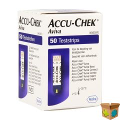 ACCU CHEK AVIVA TESTSTROKEN 50 6453970054
