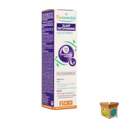 PURESSENTIEL SLAAP ONTSPAN.SPRAY 12 ESS OLIE 75ML