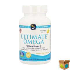 NORDIC ULTIMATE OMEGA SOFTFCAPS 60