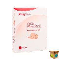 POLYMEM NIET-KLEVEND ROLL 10CMX61CM 4